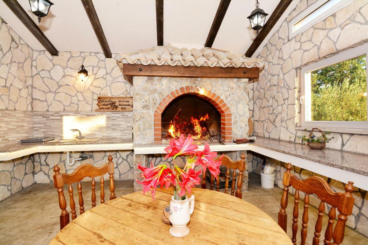 Villa Stone House Vodice Extérieur photo